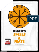 ICRPG Index Card RPG KG Khan's Spells & Feats Vol 1