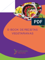 E-Book Receitas Vegetarianas