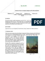 Urban Overhead Transmission Lines of Compact Design For 69,138 and 230 KV