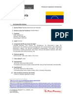 Ficha País Venezuela Pfa 2020