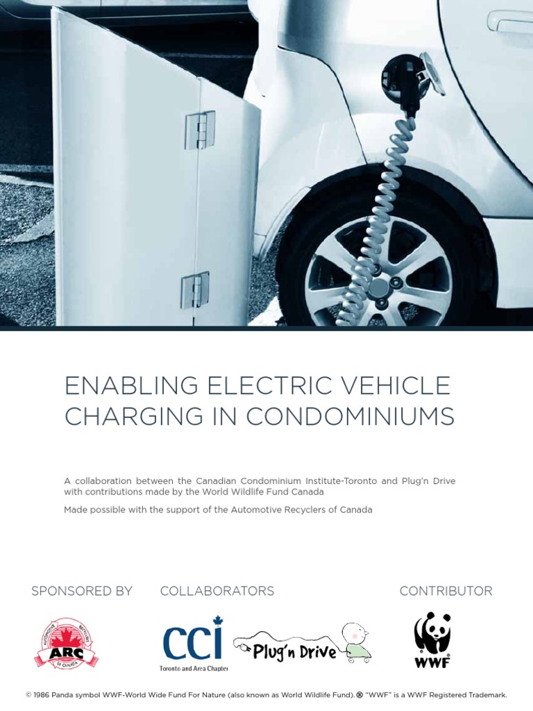 Image showcasing Enabling EV Charging in Condominiums | PDF | Plug In Hybrid | Hybrid ...