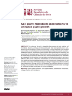 Soil-Plant-Microbiota Interactions To Enhance Plant Growth.