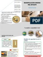 Manipulación Segura Del Estilete - Cuter