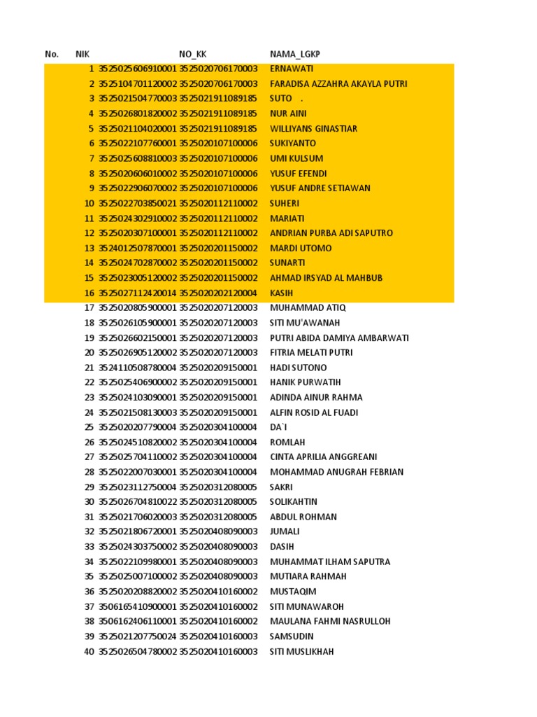 XLSX | PDF
