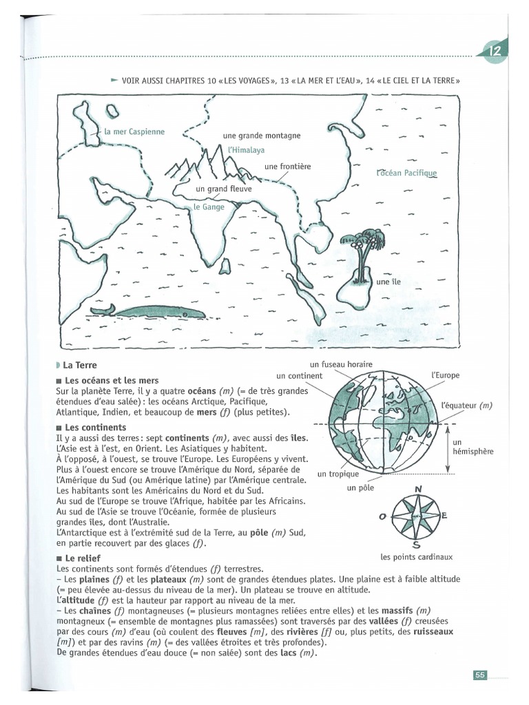 LEXIQUE La géographie PDF
