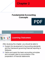 Chap 2-Fundamental Accounting Concepts
