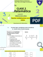 Clase 1 Mate