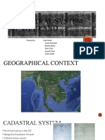 Cadastral System of Thailand