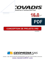 COVADIS v16 4 Projets VRD