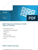 Safe Architecture Toolkit