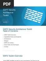 Safe Architecture Toolkit