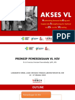 Materi 4 Prinsip PX VL HIV Bagi Tenakes - Dr. Dr. Fransisca Srioetami SPPK