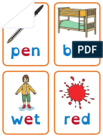 CVC Word Cards e