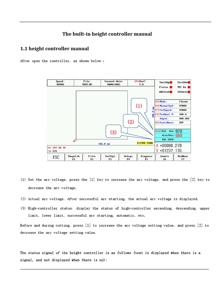 Height Controller User Guide | PDF | Computers