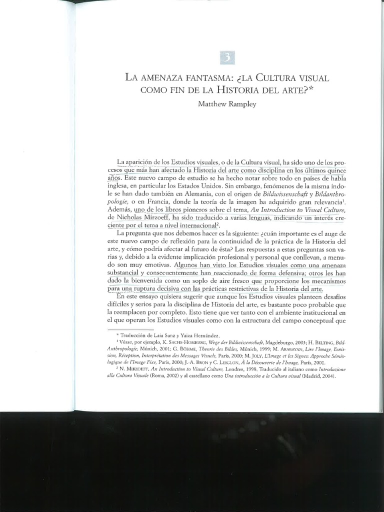 Rampley | PDF
