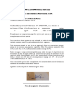 Carta-Compromiso USMP FCCTP CURSO DE EXTENSIÓN PROFESIONAL