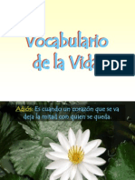 Vocabulario de La Vida2