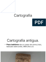 Historia de La Cartografia