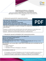 Guía para El Desarrollo Del Componente Práctico y Rúbrica de Evaluación - Unidad 3 - Paso 4 - Componente Práctico - Prácticas Simuladas