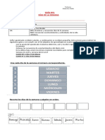 1ºB-Guía-Nº DIAS DE LA SEMANA