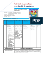 Buscamos Al Doble de Un Número