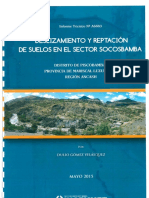 6308 - Informe Tecnico N0a6683 Deslizamiento y Reptacion de Suelos en El Sector Socosbamba en El Distrito de Piscobamba Provincia de Mariscal Luzuriaga Regio