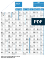 Calendrier Scolaire 2023 2024 Zone B