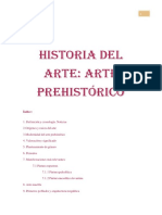 Historia Del Arte PREHISTORIA
