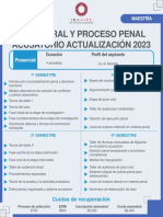 Juicio Oral y Proceso Penal Acusatorio