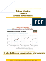 Sistema Educativo - Singapur