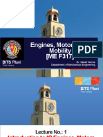 1_Introduction to IC Engines, motors and mobility