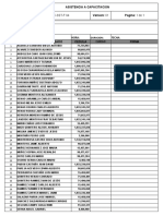 Formatos Asistencia - Brigadas