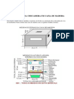 PROJETO DE UMA CHOCADEIRA EM CAIXA DE MADEIRA