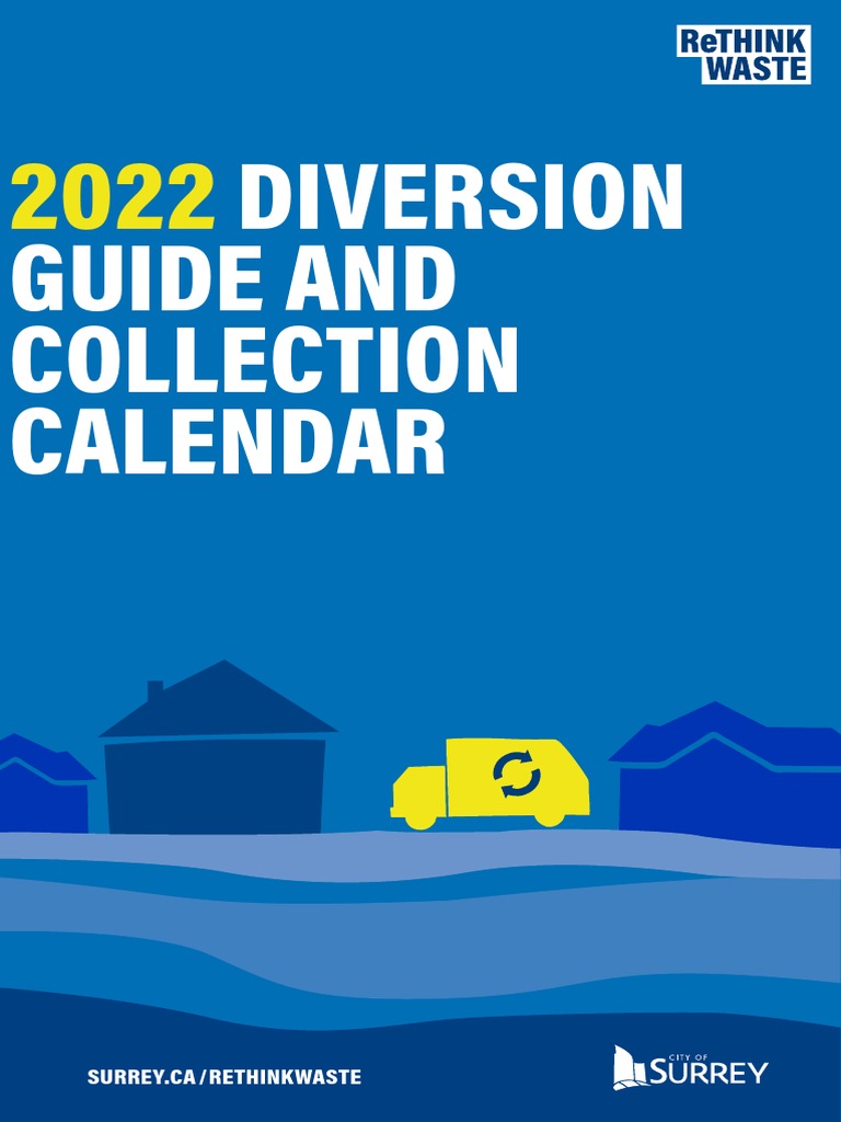 Surrey Waste Collection Guide 2022 | PDF | Recycling | Municipal Solid ...