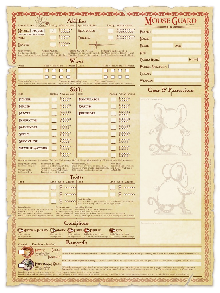 MouseGuard 2ed CS Antroia HD Fillable | PDF