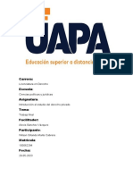 Trabajo Final, Introducción Al Estudio Del Derecho Privado, Wilson Orlando Marte Cabrera