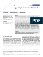 Targeted Therapy For Gynecologic Cancers: Toward The Era of Precision Medicine