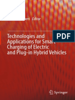 Technologies and Applications For Smart Charging of Electric and Plug-In Hybrid Vehicles