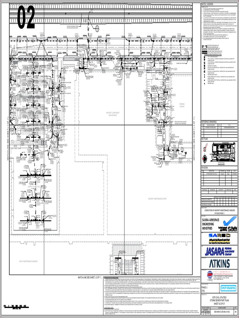 saudia-aerospace-engineering-industries-shop-drawing-pdf-sanitary