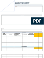 Formato Programa Analítico Escuela