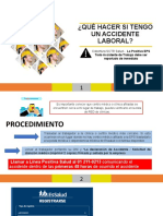 Procedimiento Al Ocurrir Un Accidente Laboral