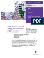 Spectrum Two N FT-NIR Pharmaceutical Counterfeits Application Note