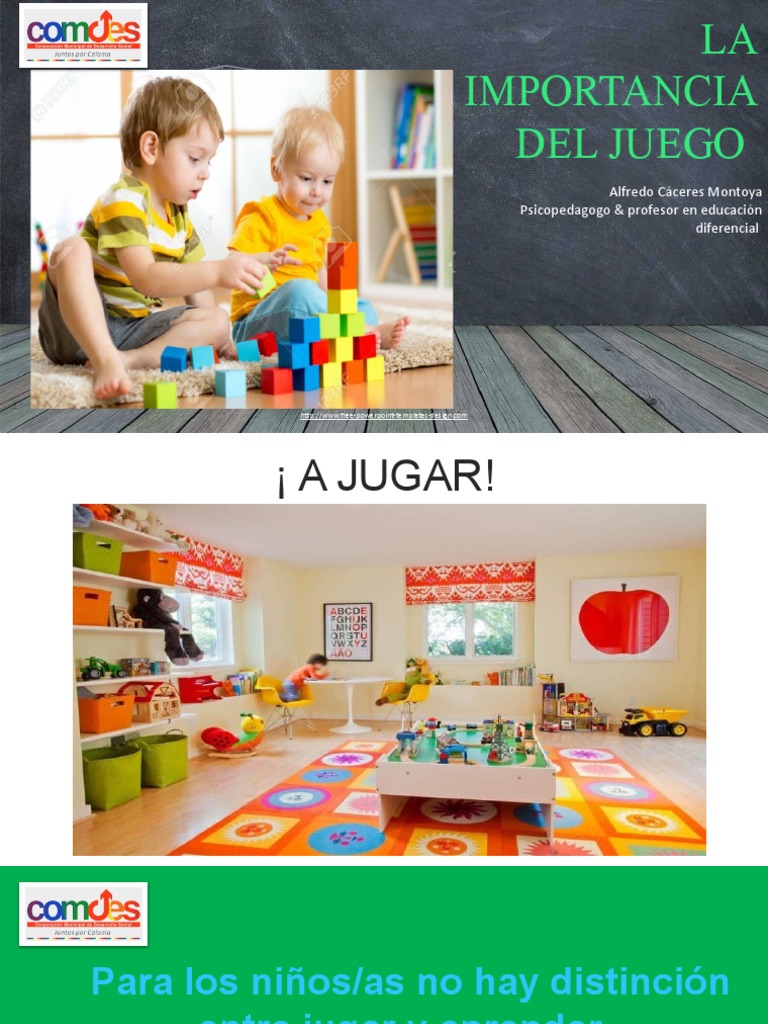 La Importancia Del Juego | PDF