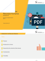 Semana 2 - Introducción A Los RRHH