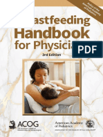 Breastfeeding Handbook For Physicians American Academy of Pediatrics