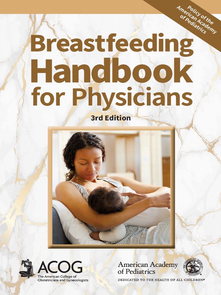 Breastfeeding Handbook For Physicians American Academy of Pediatrics PDF