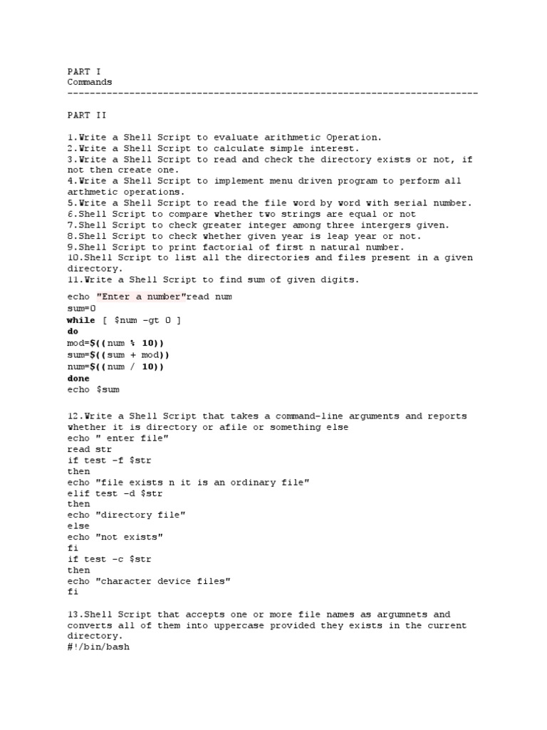 Unix | PDF