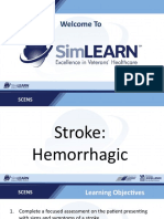 Stroke Hemorrhagic Didactic