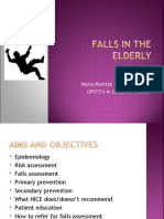 Falls in The Elderly