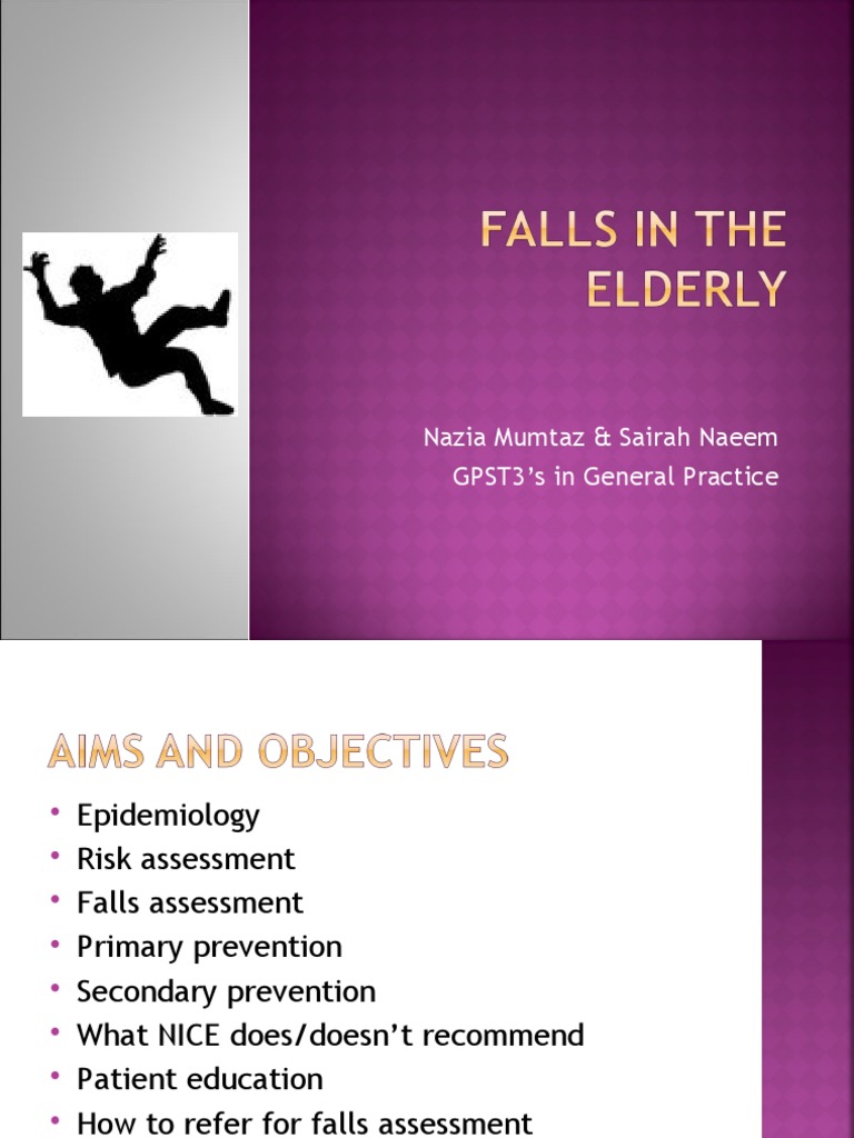 Falls Prevention in Older Adults Guide | PDF | Osteoporosis | Parkinson ...